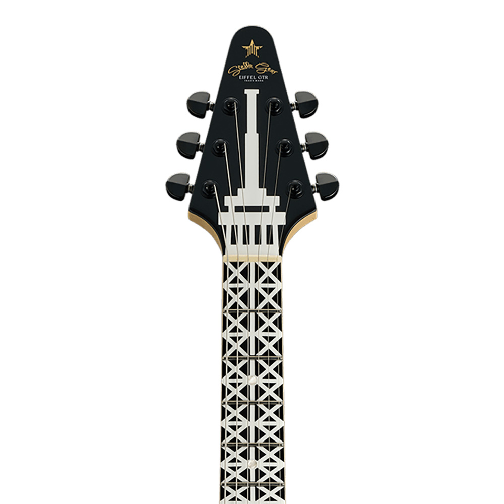 STELLA GEAR Eiffel Guitar / Eiffel Tower Graphic [tetsuya 
