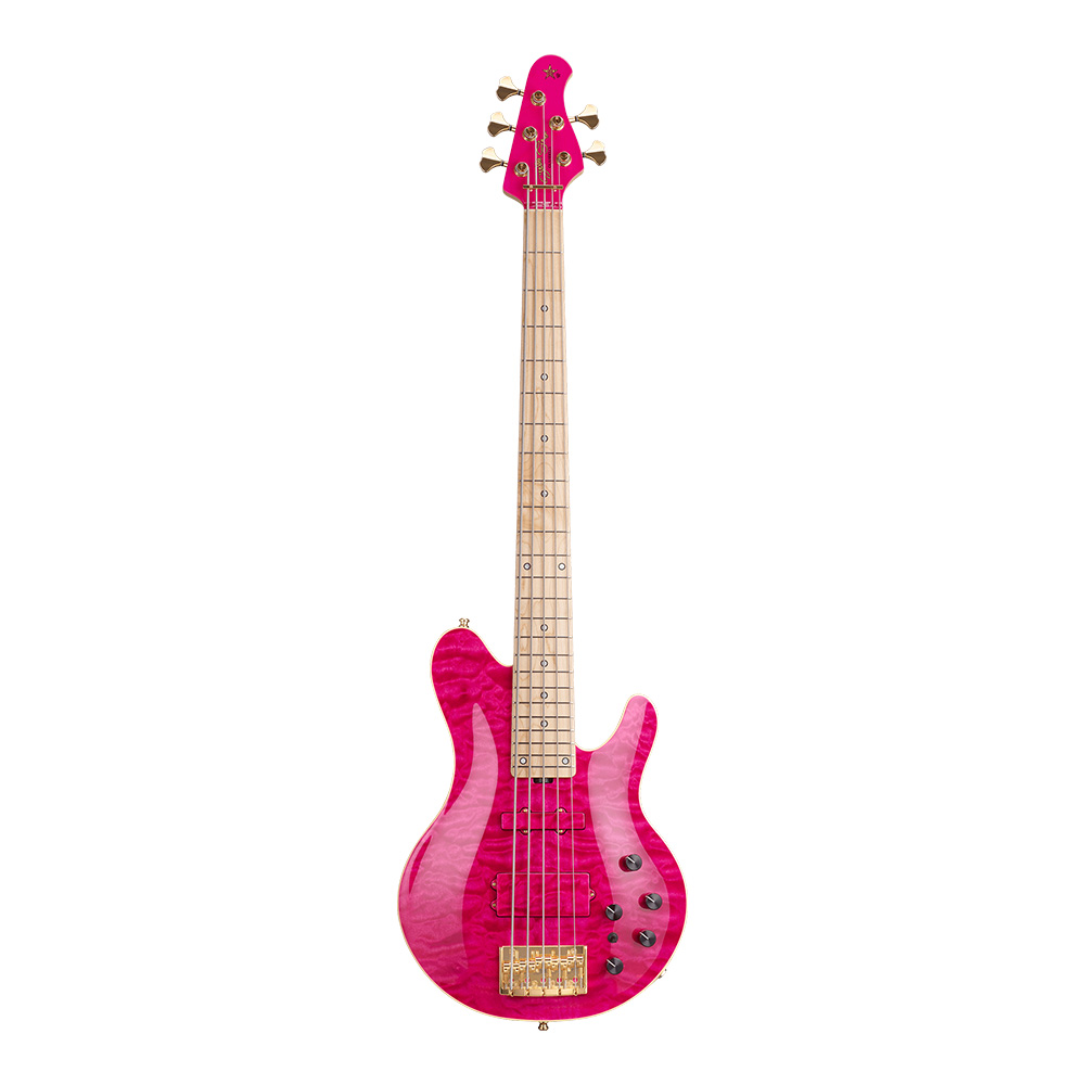 STELLA GEAR GLAMBELLY / See Thru Pink [tetsuya Signature Model 