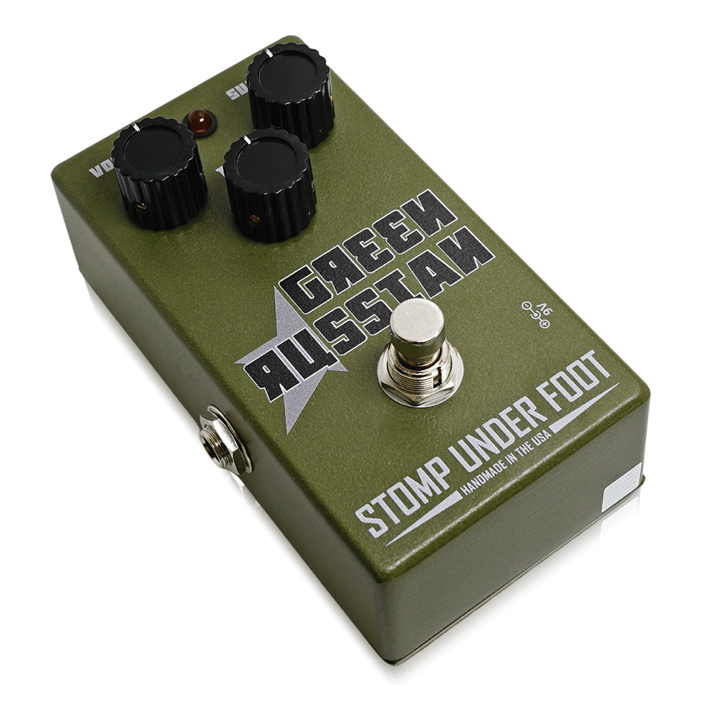 BIG MUFF アーミーグリーン バブルフォント