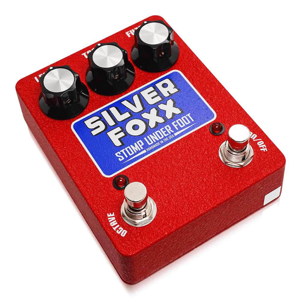 SILVERVALVE ギターエフェクター One Control Silver Bee OD 4K Mini / オーバードライブ ギター
