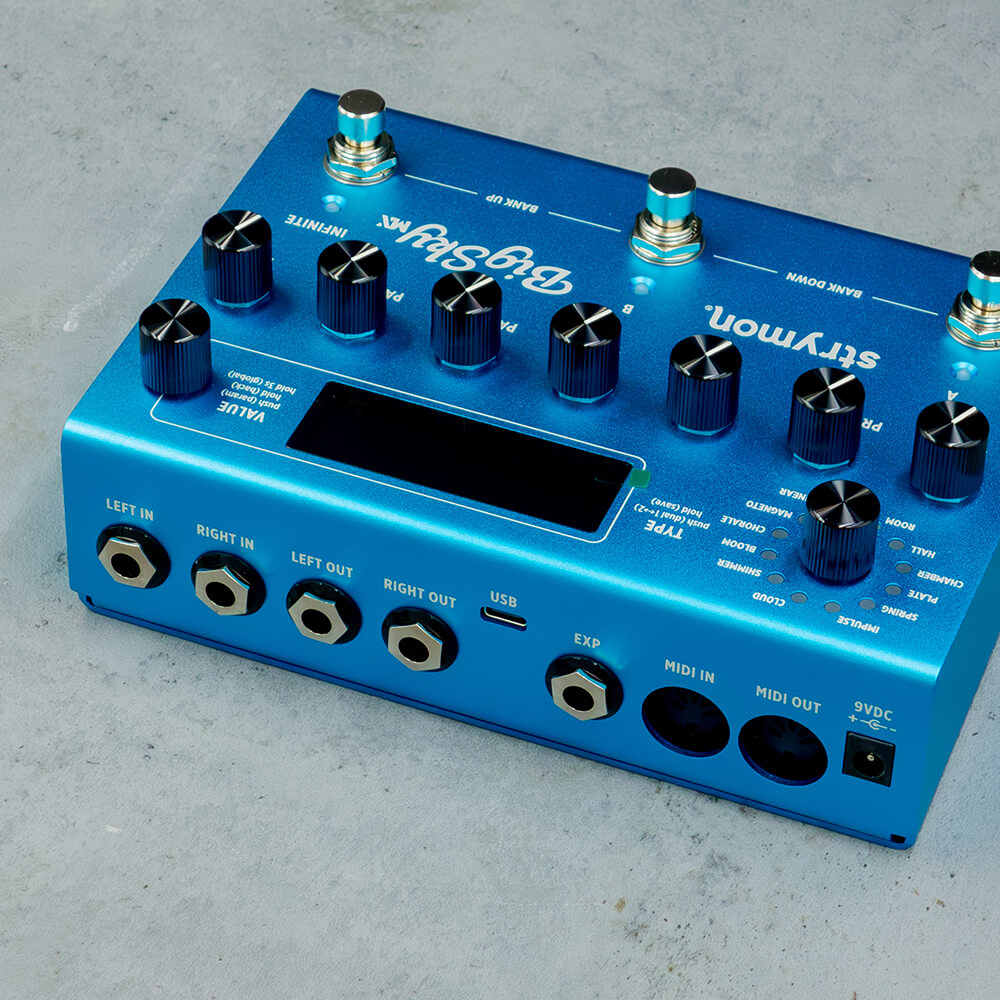 strymon BigSky MX｜ミュージックランドKEY