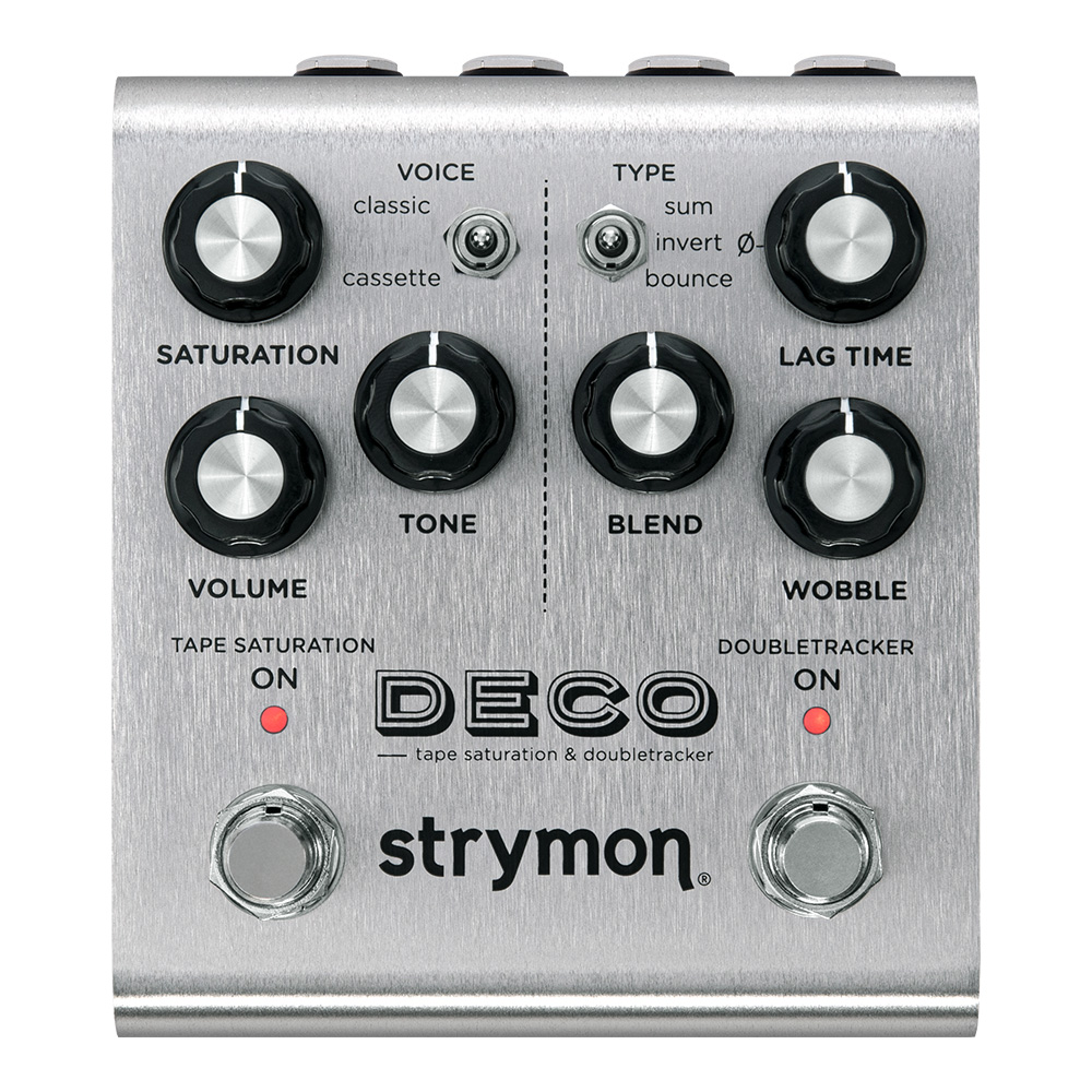 Strymon Deco V2 tape saturation送料無料