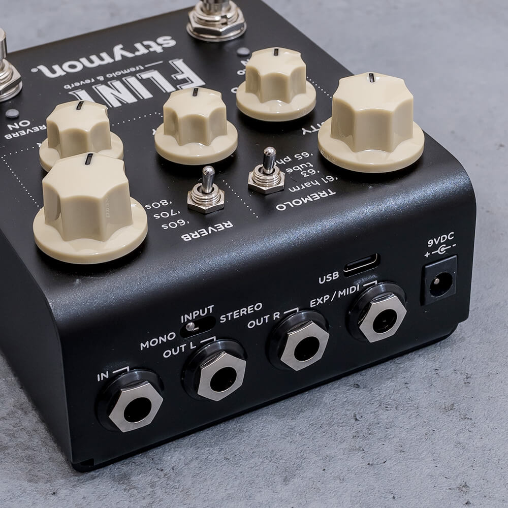 新価格即決◆新品Strymon FLINT(ストライモントレモロ トレモロ