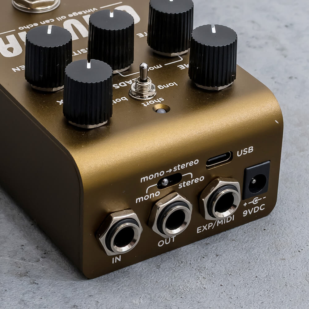 strymon OLIVERA [vintage oil can echo]｜ミュージックランドKEY