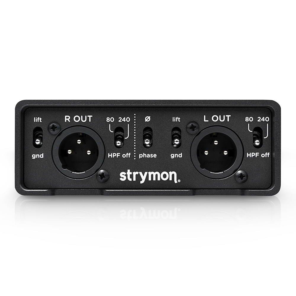 strymon PCH X2 [Active Stereo DI Isolator]｜ミュージックランドKEY