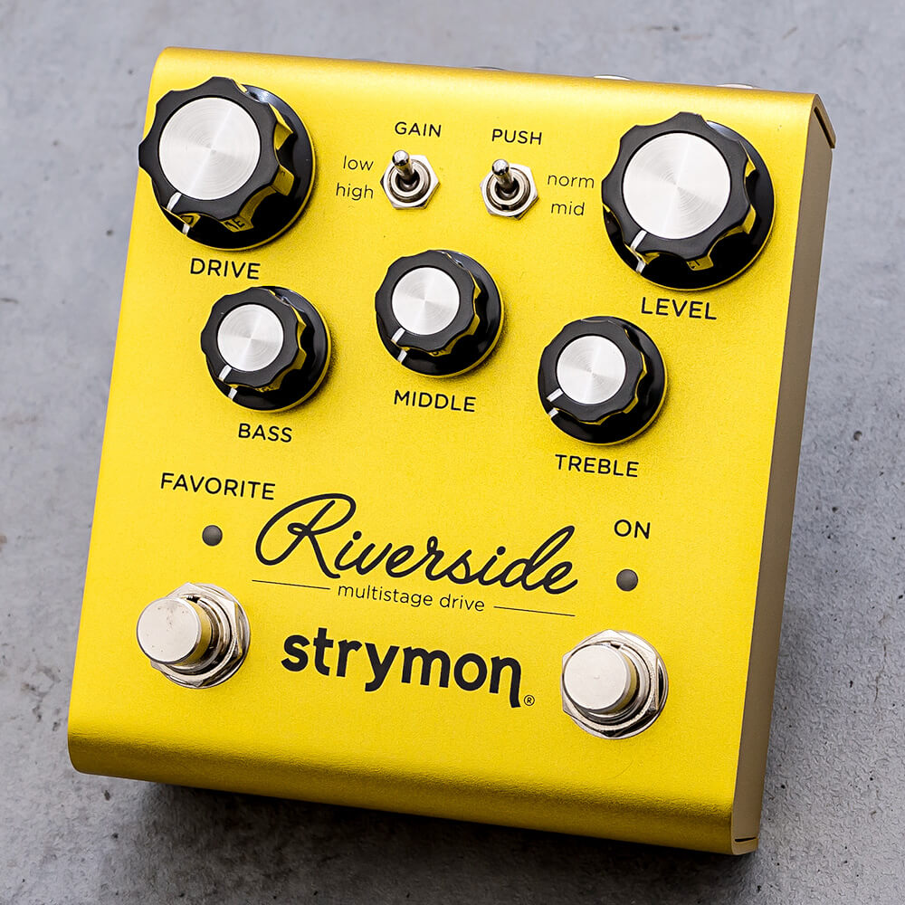 strymon Riverside [multistage drive]｜ミュージックランドKEY
