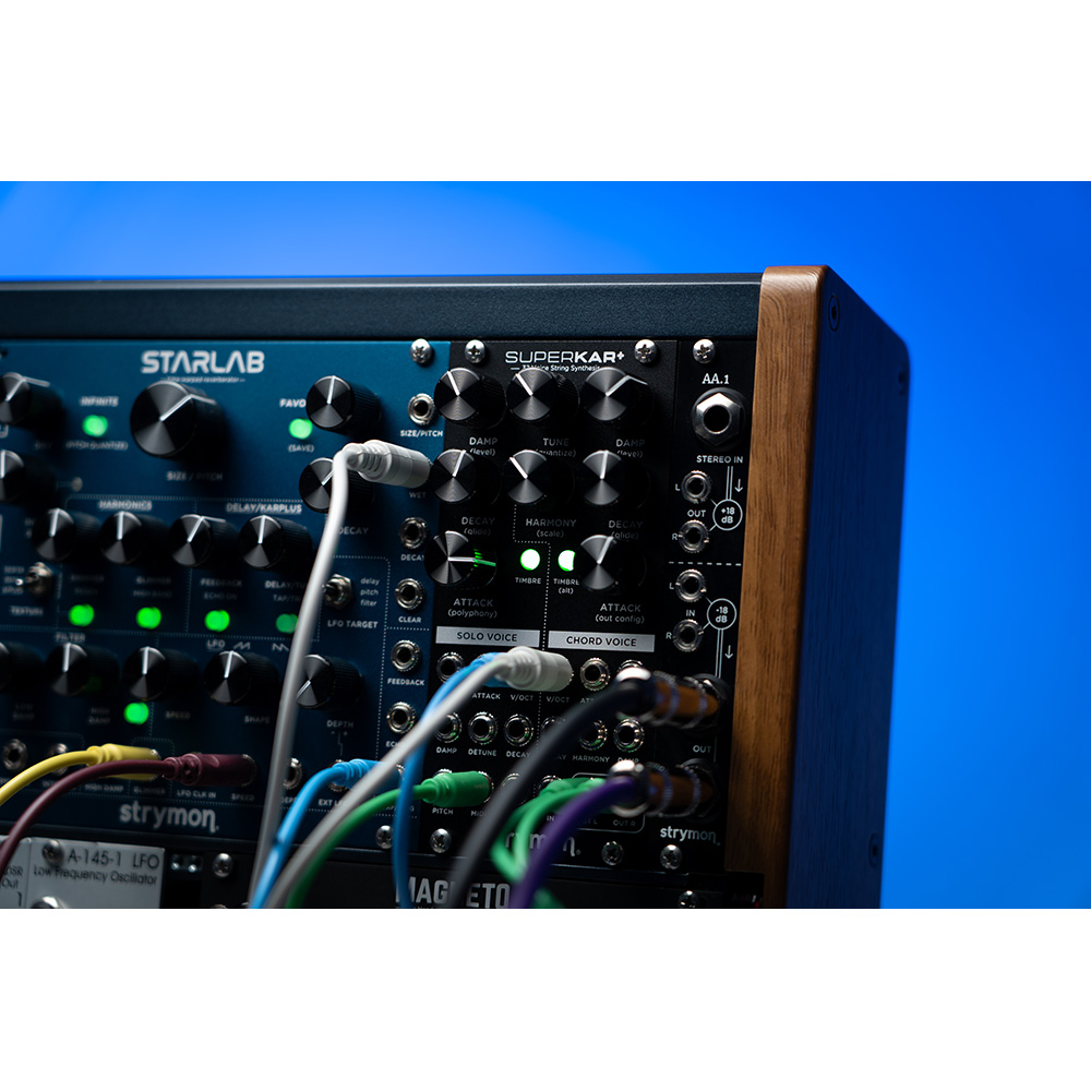 strymon SUPERKAR+ [32 Voice String Synthesis]｜ミュージックランドKEY