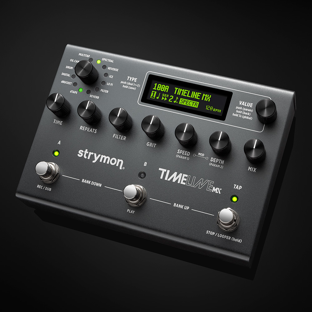strymon TimeLine MX [Multi Delay]｜ミュージックランドKEY