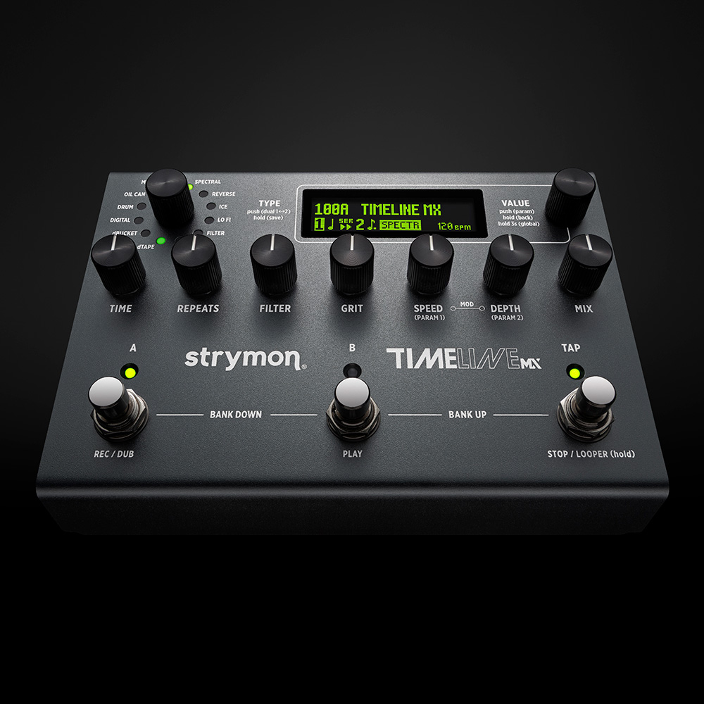 strymon TIMELINE ジャンク strymon TimeLine MX [Multi Delay]｜ミュージックランドKEY