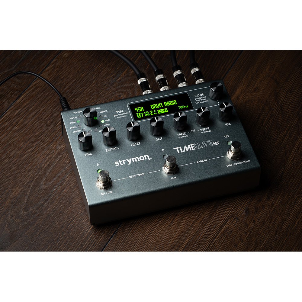 strymon TimeLine MX [Multi Delay]｜ミュージックランドKEY