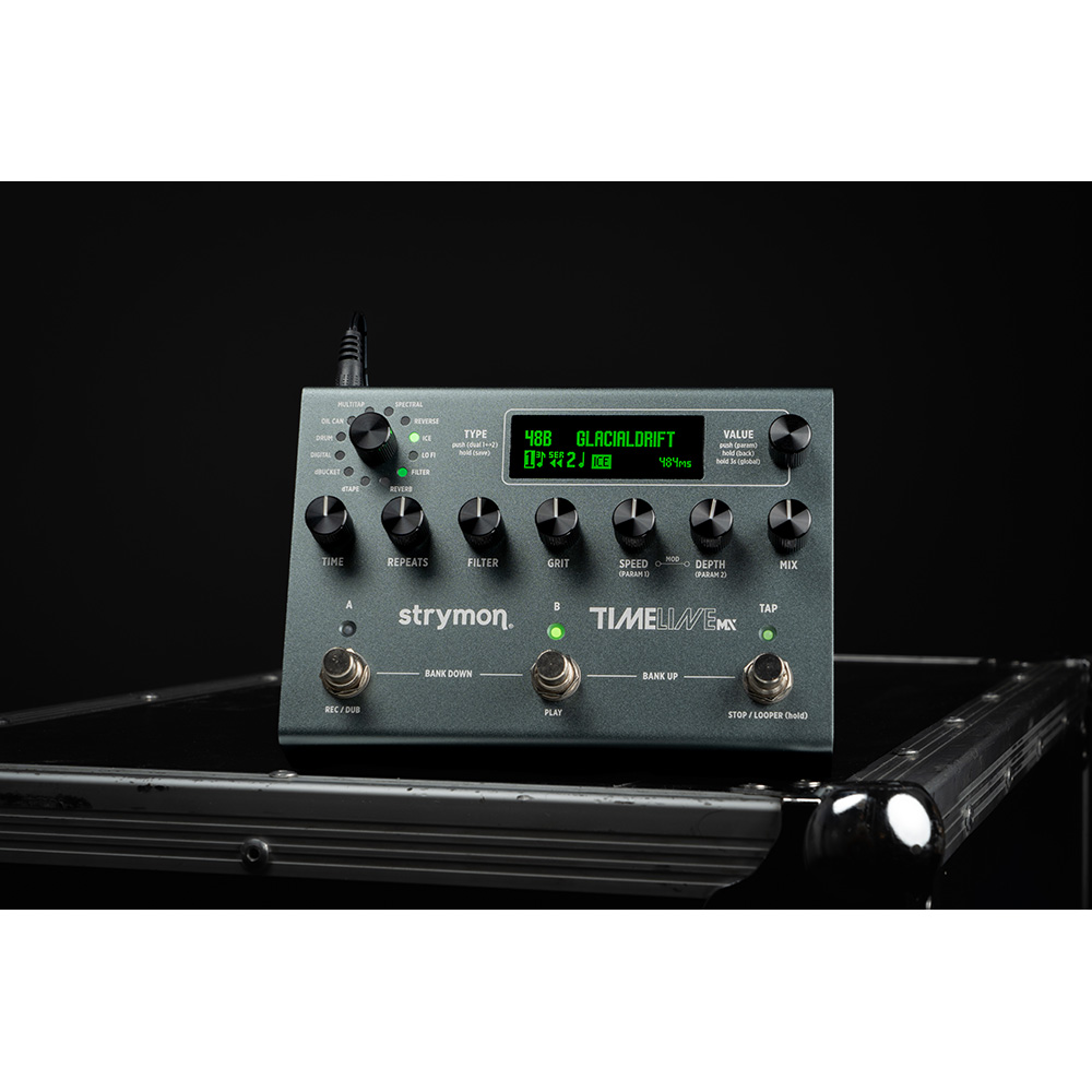 strymon TimeLine MX [Multi Delay]｜ミュージックランドKEY