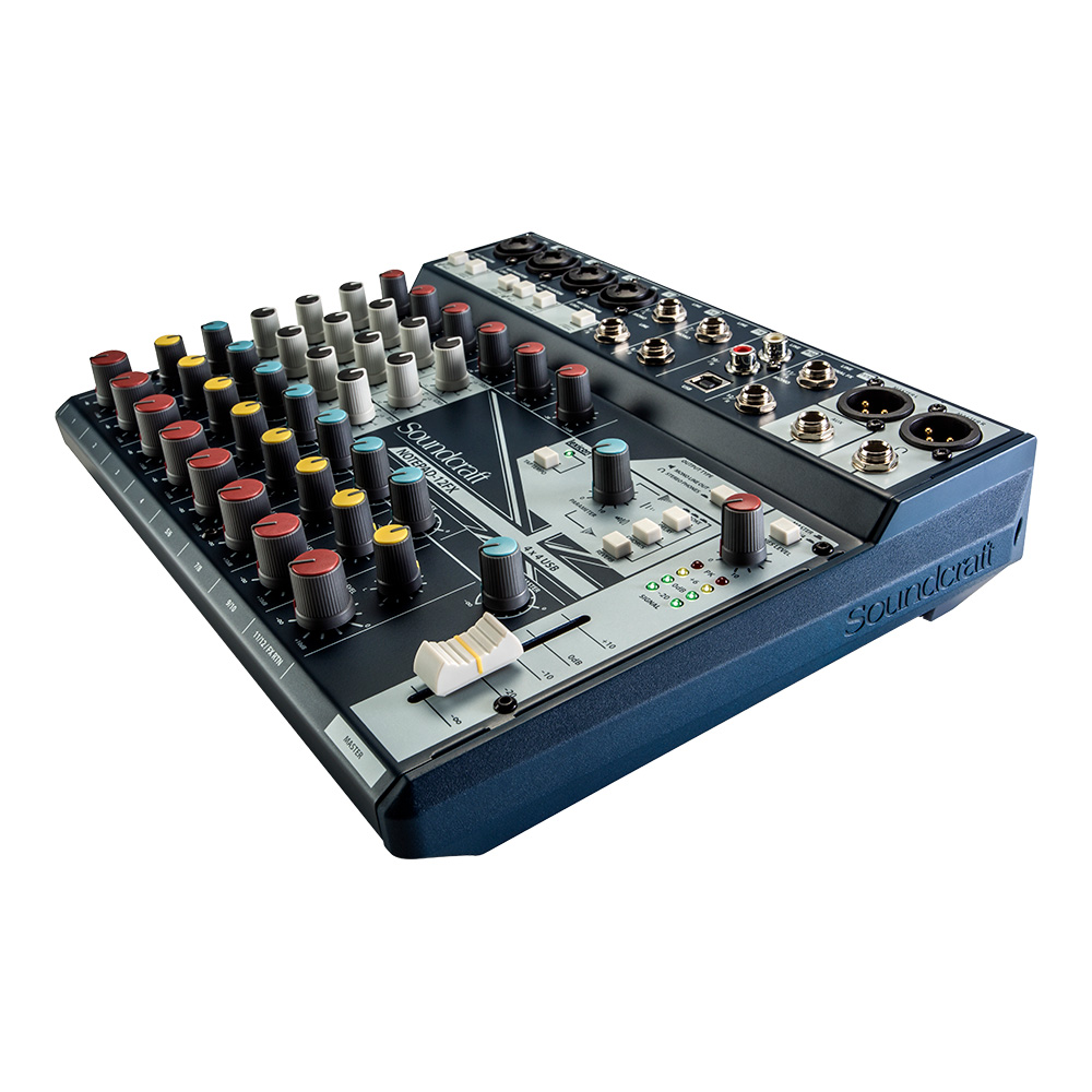 Soundcraft EFX8「硬派でエフェクトが綺麗なアナログミキサー 