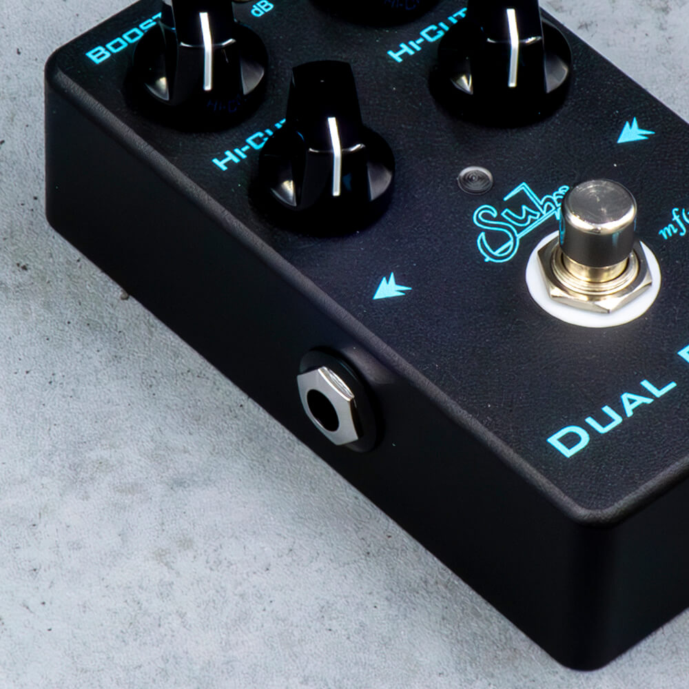 Suhr Dual Boost Black Edition｜ミュージックランドKEY