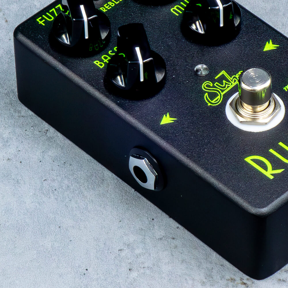 Suhr Rufus Black Edition｜ミュージックランドKEY