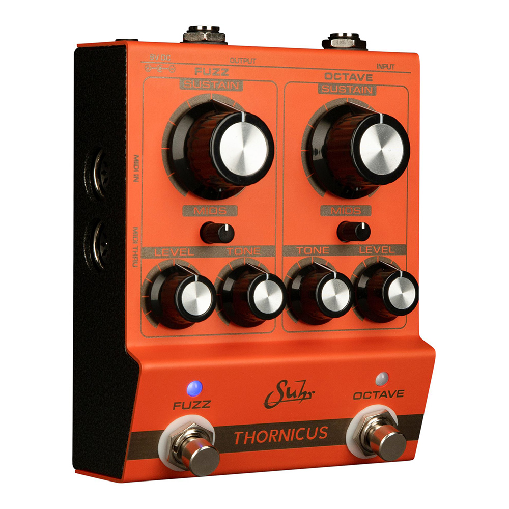 Suhr THORNICUS ギターエフェクター 本体 Suhr Thornicus Fuzz｜ミュージックランドKEY