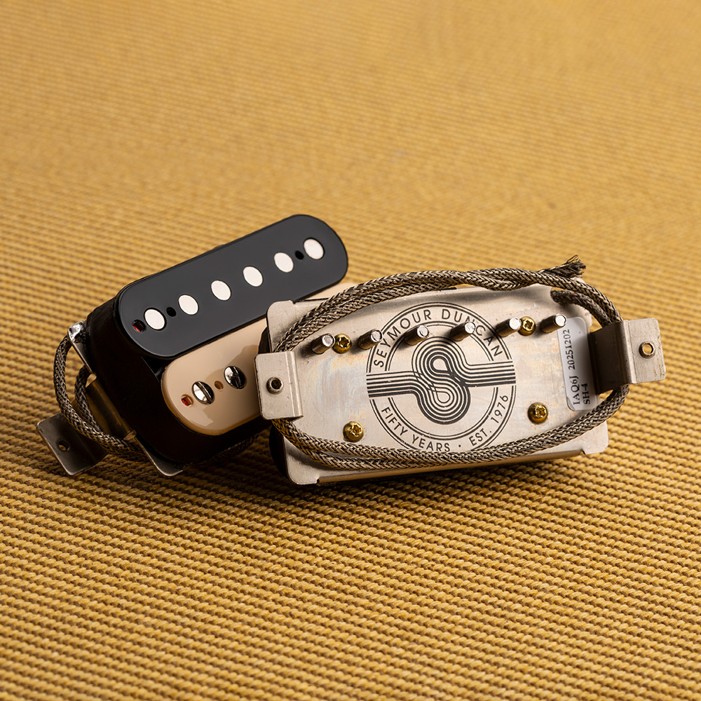 Seymour Duncan 50th Anniversary JB/Jazz Limited Edition - Reverse