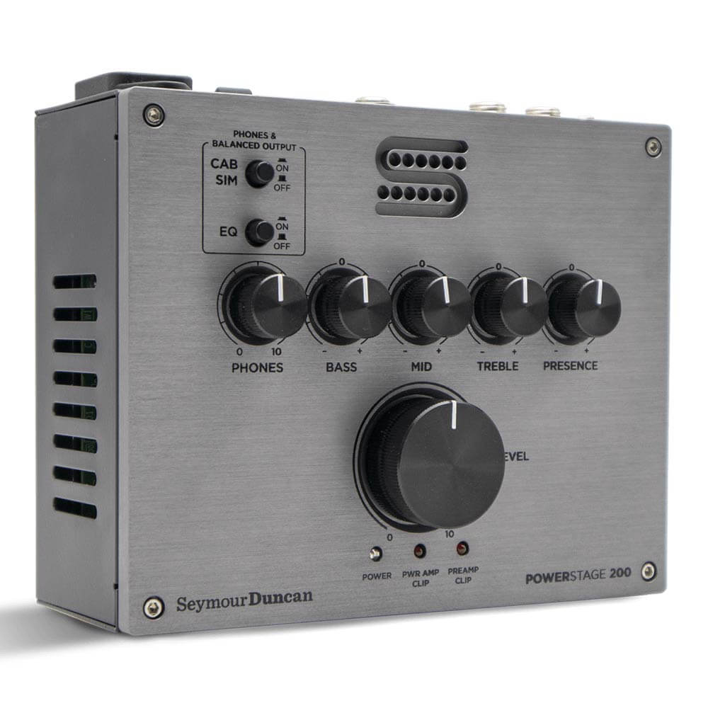 Seymour Duncan Pedal Amps Series POWERSTAGE 200｜ミュージックランドKEY