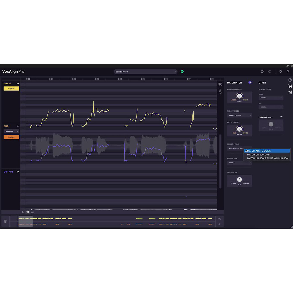 Synchro Arts VocAlign 6 Pro Crossgrade [V6P-XG]｜ミュージックランドKEY