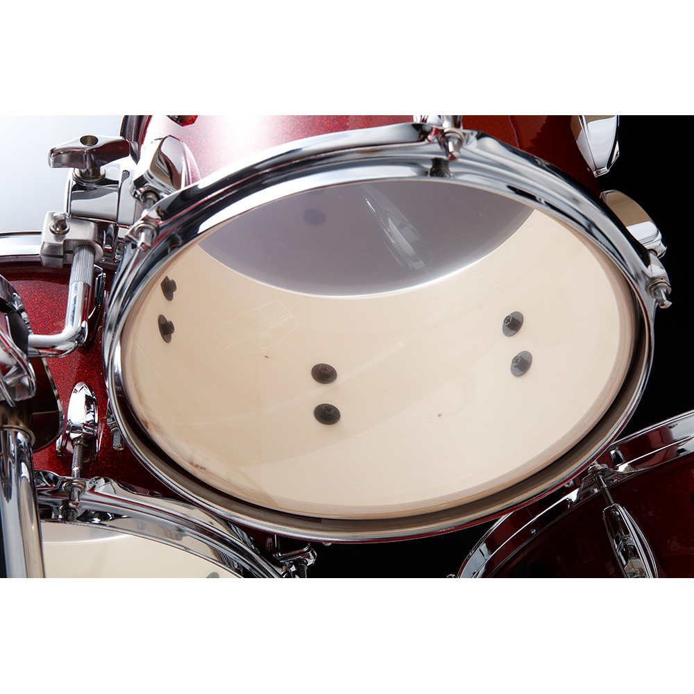 ストリート用ドラムセット 新製品:ドラムセット】TAMA LJK48S(CPM) LJK48P(BRM)｜持ち運びやす