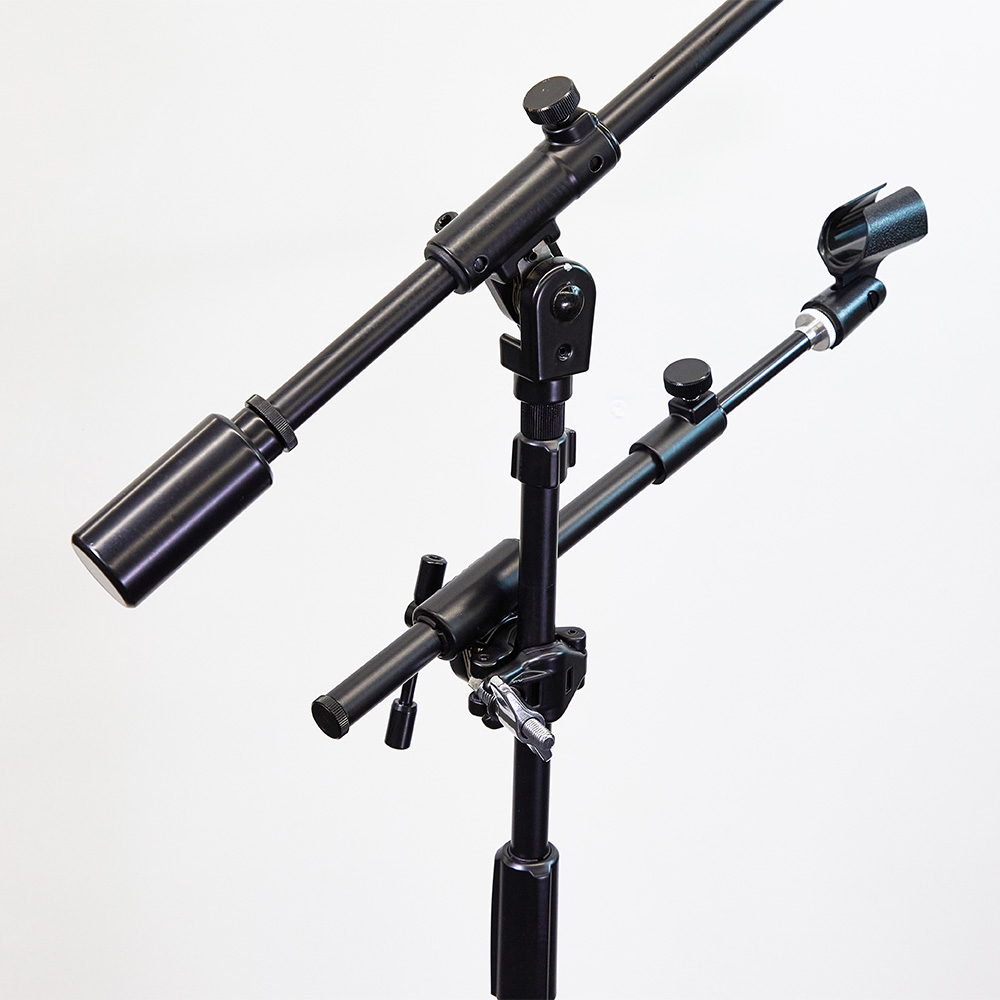 TAMA MSCA734BK [Microphone Telescoping Boom Arm with Clamp