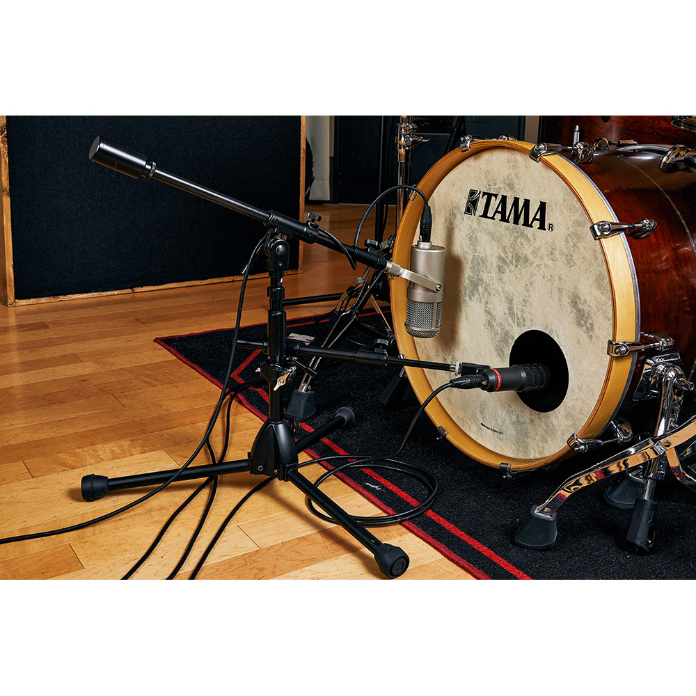 TAMA MSCA734BK [Microphone Telescoping Boom Arm with Clamp