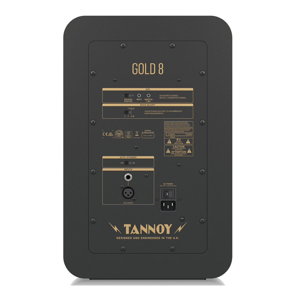 今年も話題の Tannoy Gold 8 ペア スピーカー - powertee.com