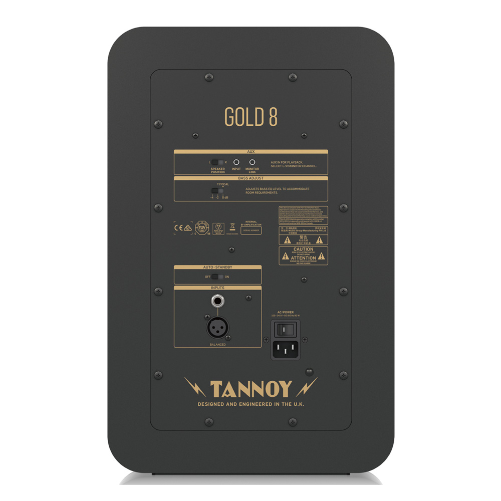 TANNOY GOLD 8（1本）｜ミュージックランドKEY