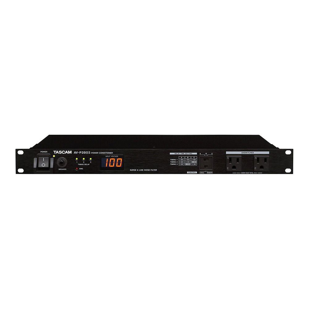 TASCAM AV-P2803｜ミュージックランドKEY