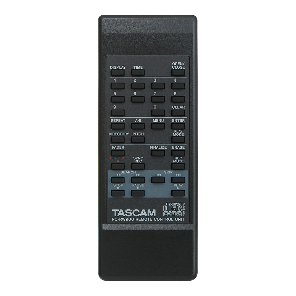 TASCAM CD-RW900SX｜ミュージックランドKEY