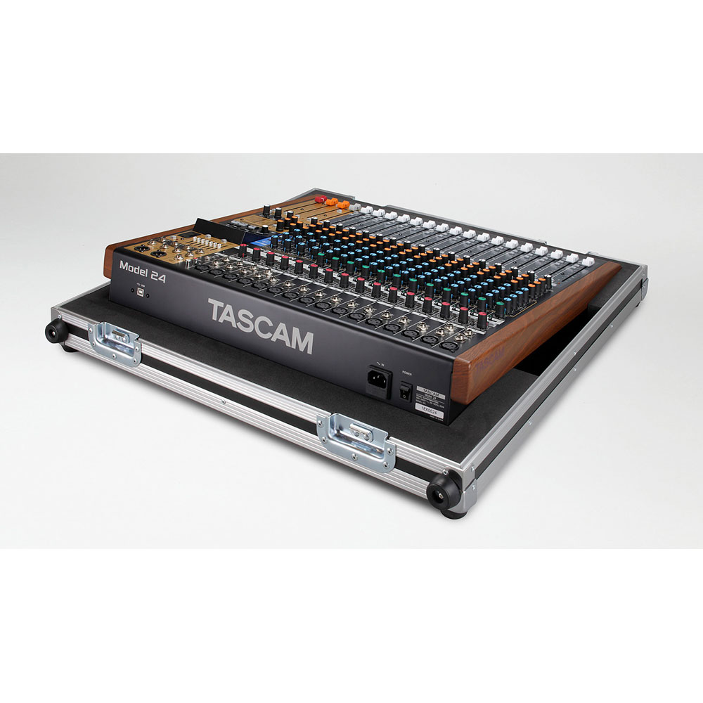 TASCAM CS-MODEL24 Model 24用ハードケース｜ミュージックランドKEY