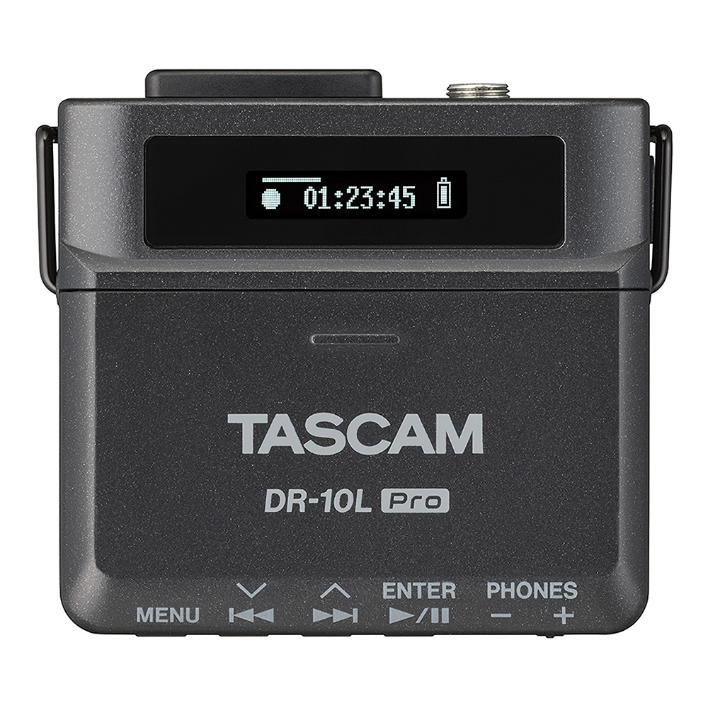 TASCAM(タスカム)DR-10L DR-10L | Ultra-Compact Audio Field Recorder With Lavalier Mic