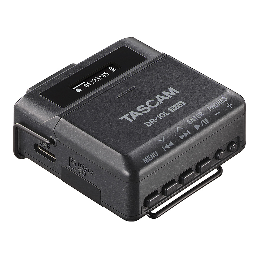 TASCAM(タスカム) DR-10L ピンマイクレ Amazon | TASCAM(タスカム) DR-10L Pro 32bitフロート 48kHz