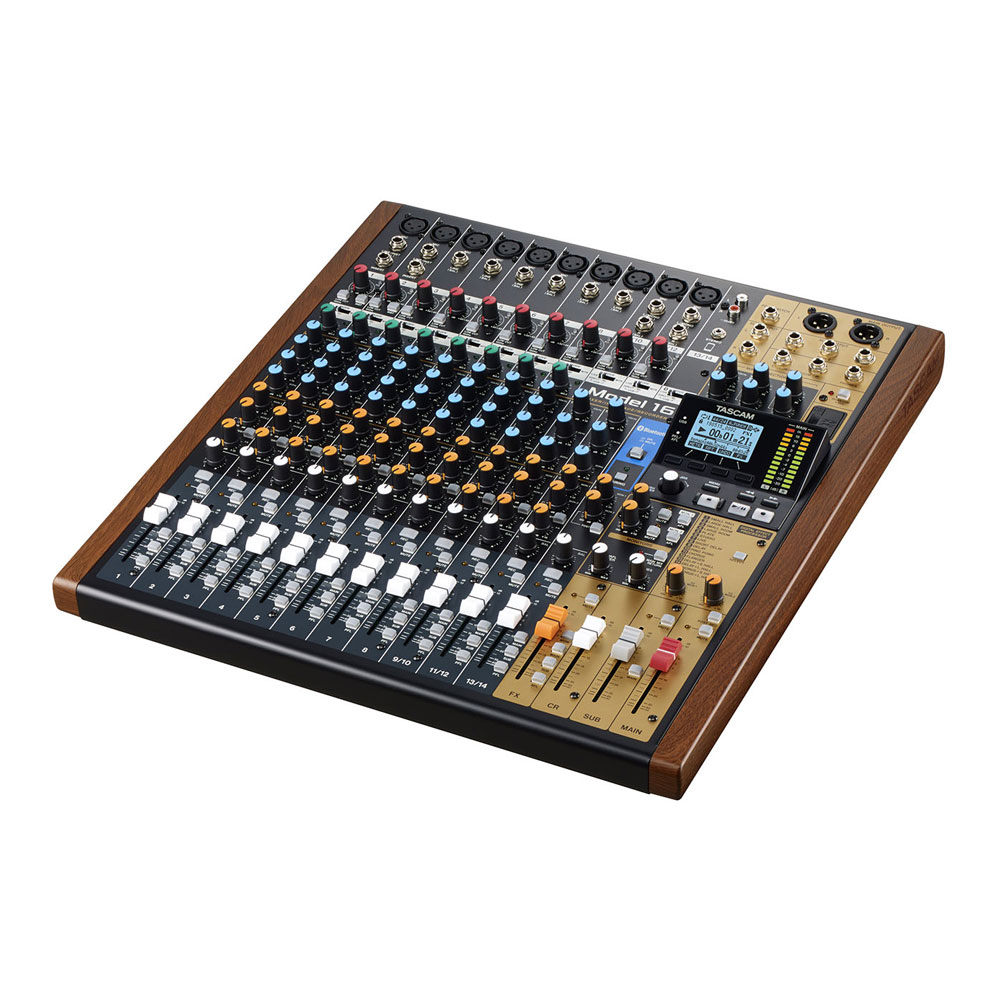 TASCAM Model 16｜ミュージックランドKEY