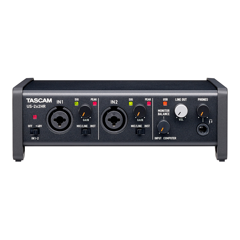 TASCAM US-2x2HR｜ミュージックランドKEY