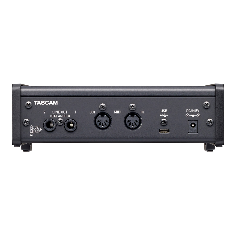US-2x2HR | 2MIC, 2IN/2OUT 192kHz対応多目的USBオーディオ