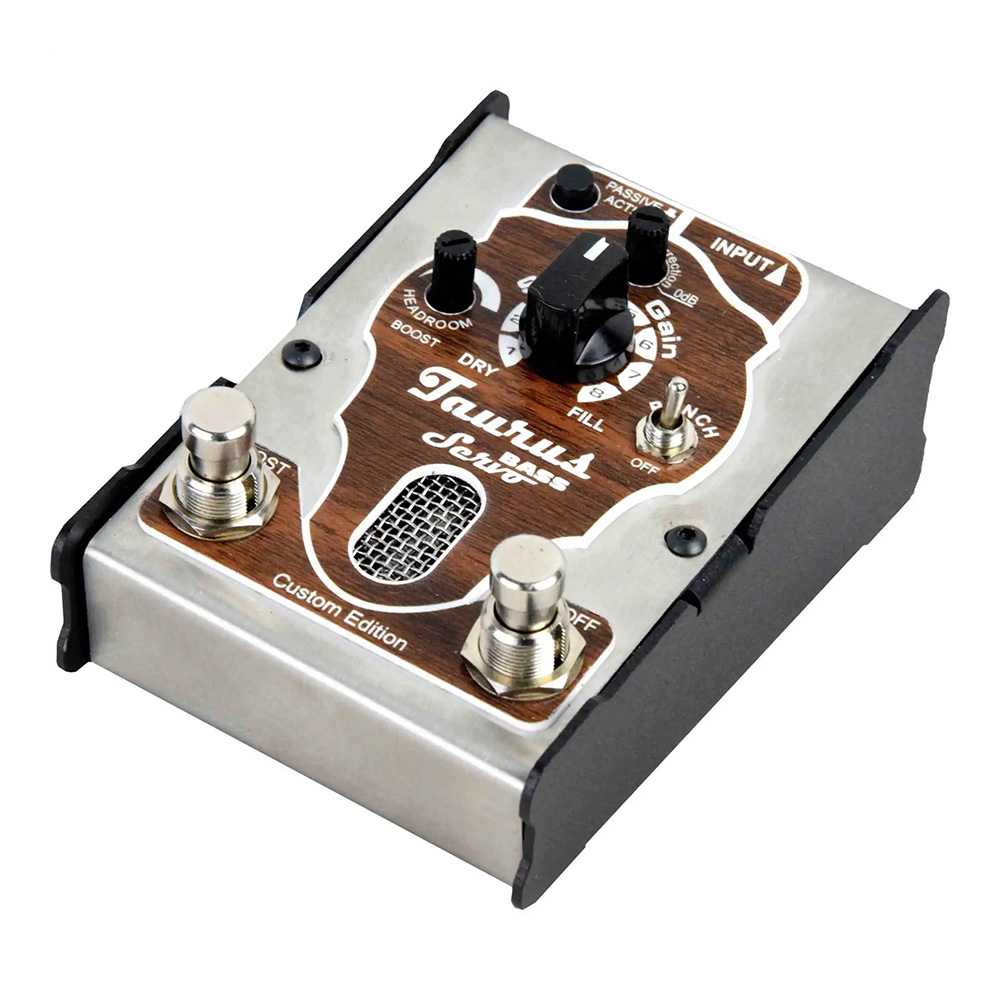 ベース用 TAURUS BASS Servo 真空管 エンハンサー エフェクター Taurus BASS SERVO｜ミュージックランドKEY