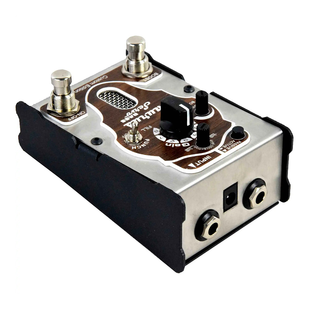 ベース用 TAURUS BASS Servo 真空管 エンハンサー エフェクター Taurus BASS SERVO｜ミュージックランドKEY