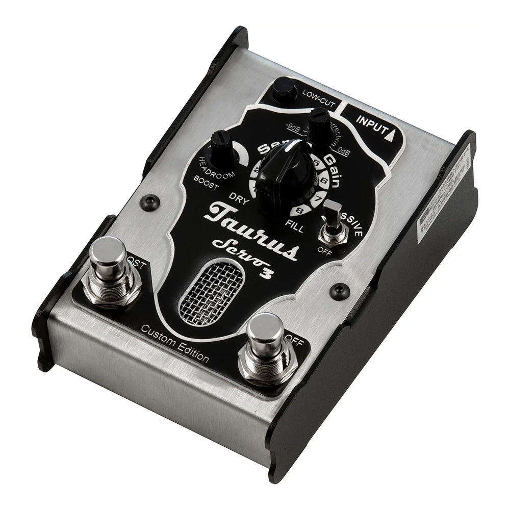 ベース用 TAURUS BASS Servo 真空管 エンハンサー エフェクター 楽天市場】Taurus Bass Servo 真空管搭載 ベース用 エンハンサー