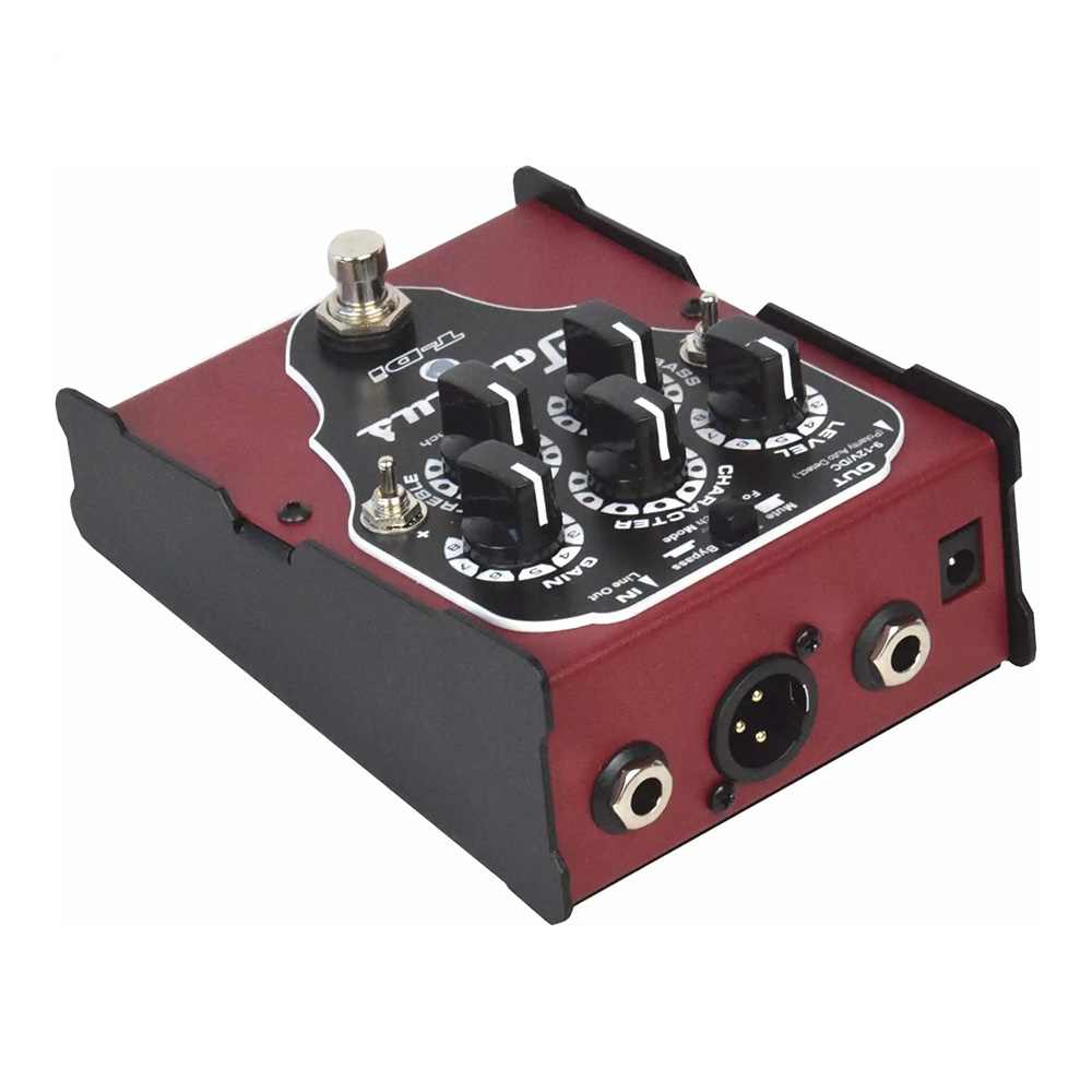 ベース Taurus preamp t-di T-Di - bass preamp (Taurus-Amp) - YouTube