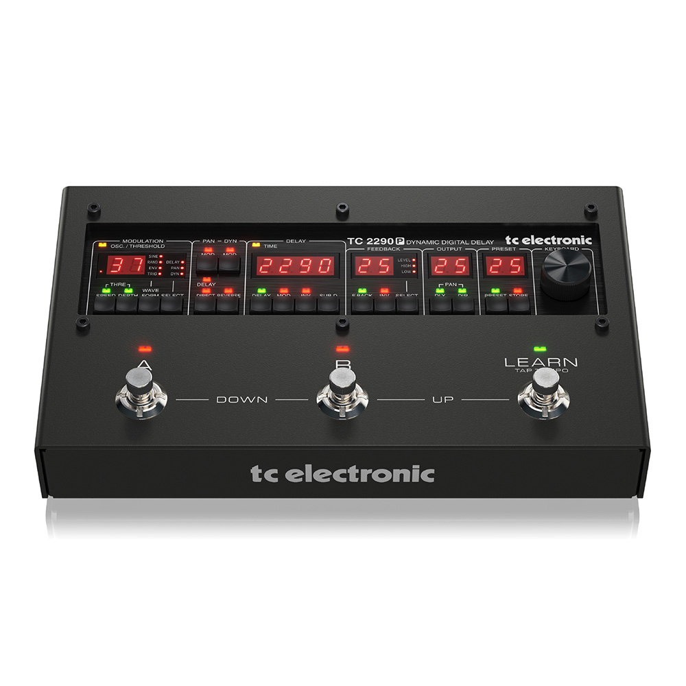 tc electronic 2290 P DYNAMIC DIGITAL DELAY｜ミュージックランドKEY