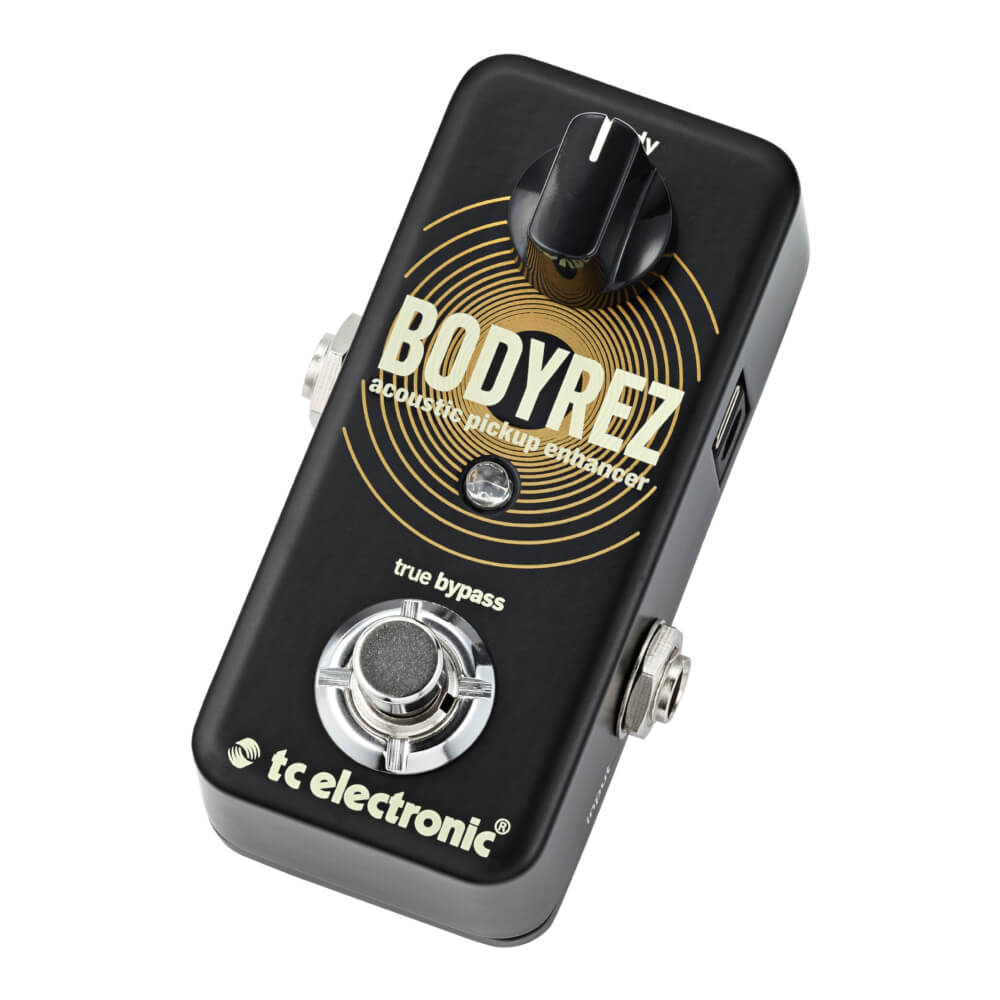 tc electronic BODYREZ ACOUSTIC PICKUP ENHANCER｜ミュージックランドKEY