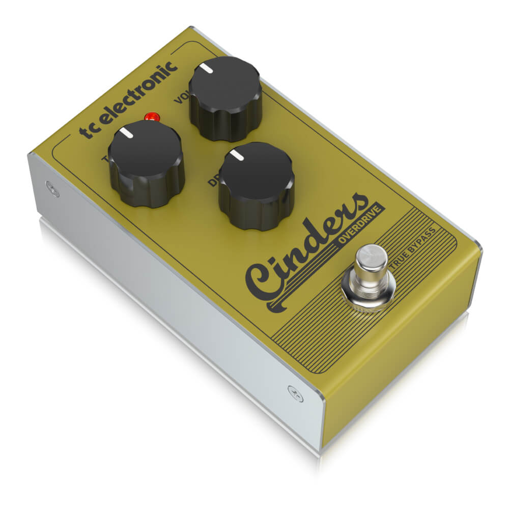 ギター tc electronic CINDERS OVERDRIVE tc electronic CINDERS OVERDRIVE｜ミュージックランドKEY