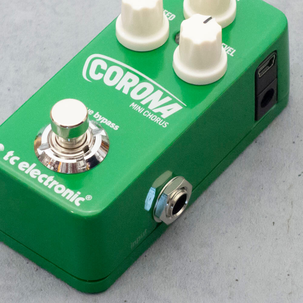 tc electronic CORONA MINI CHORUS｜ミュージックランドKEY