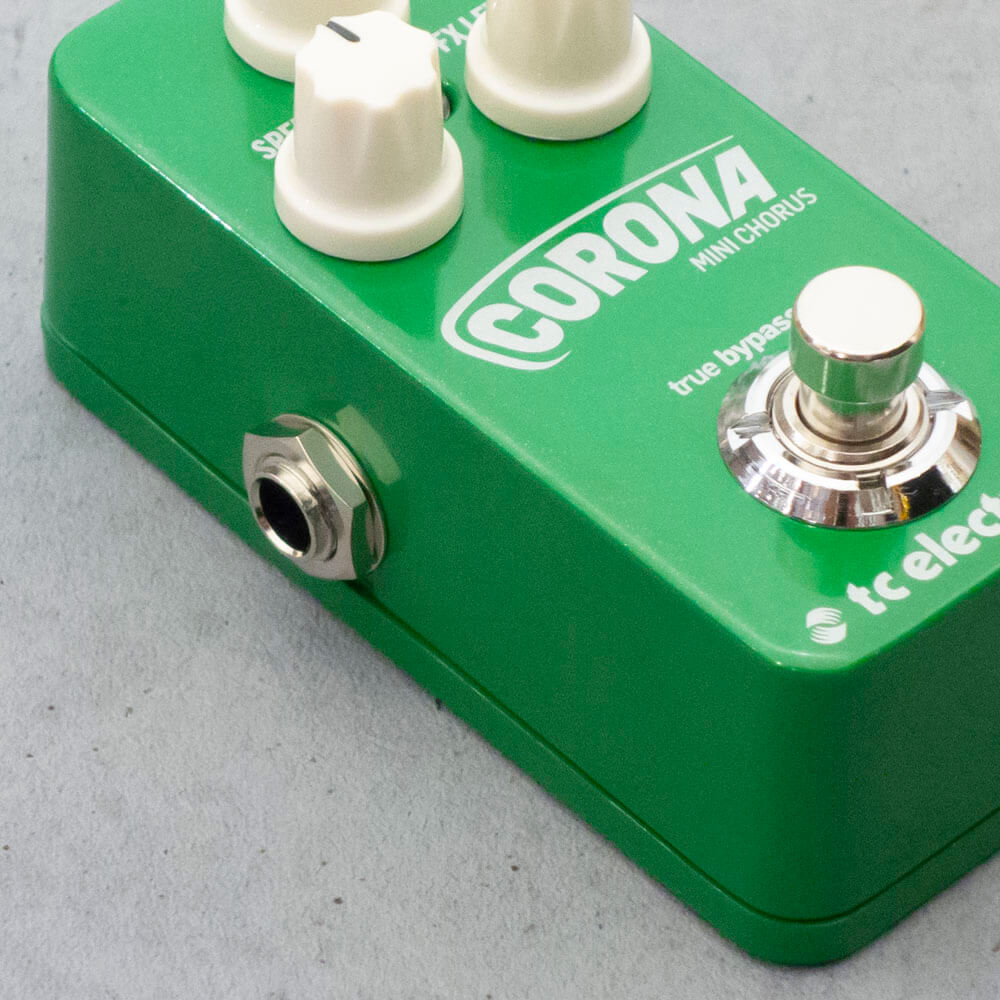 CORONA MINI CHORUS コーラス　エフェクター