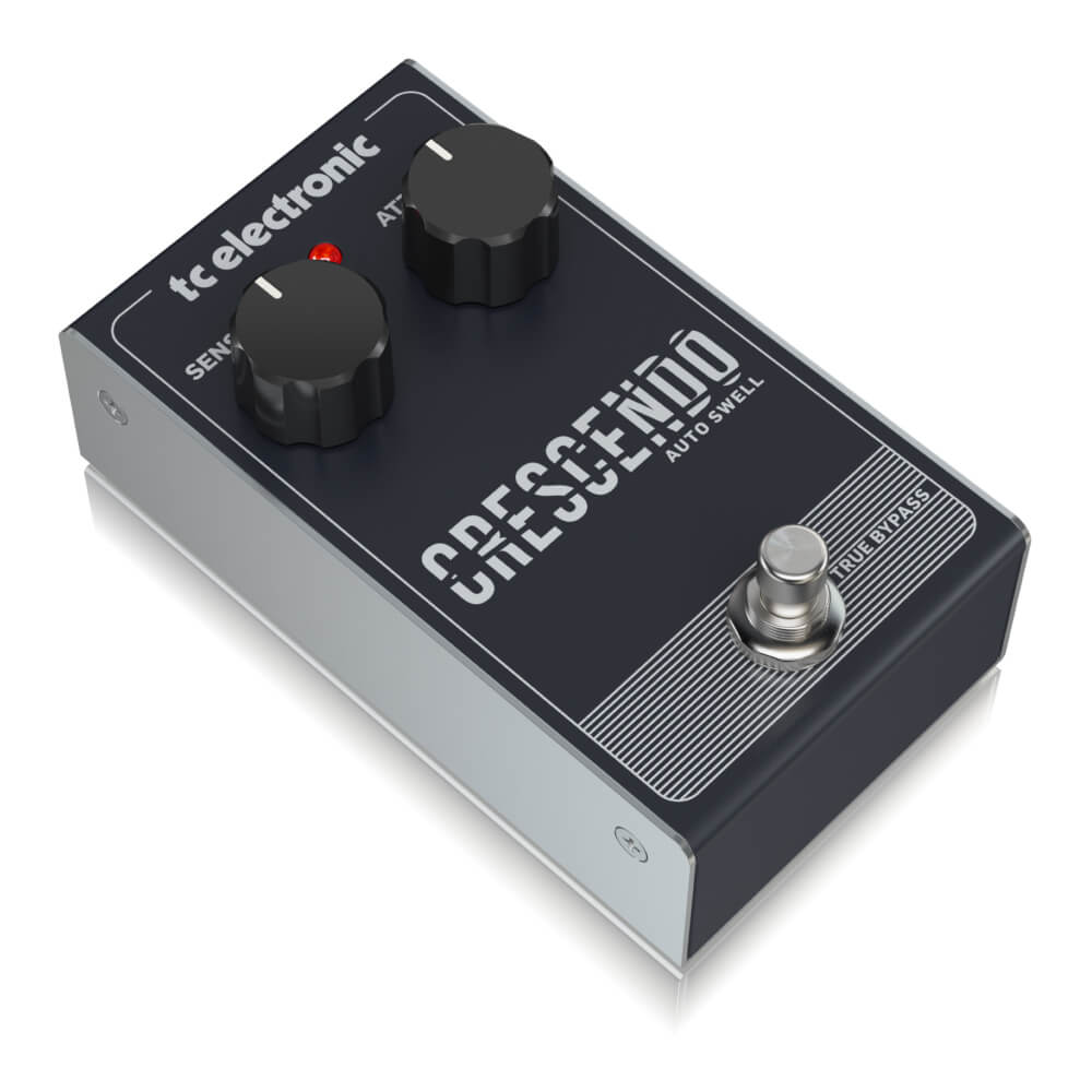 今年も話題の tc SWELL｜ミュージックランドKEY AUTO CRESCENDO electronic ギター