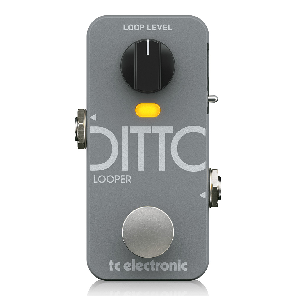 tc electronic DITTO 2 LOOPER｜ミュージックランドKEY