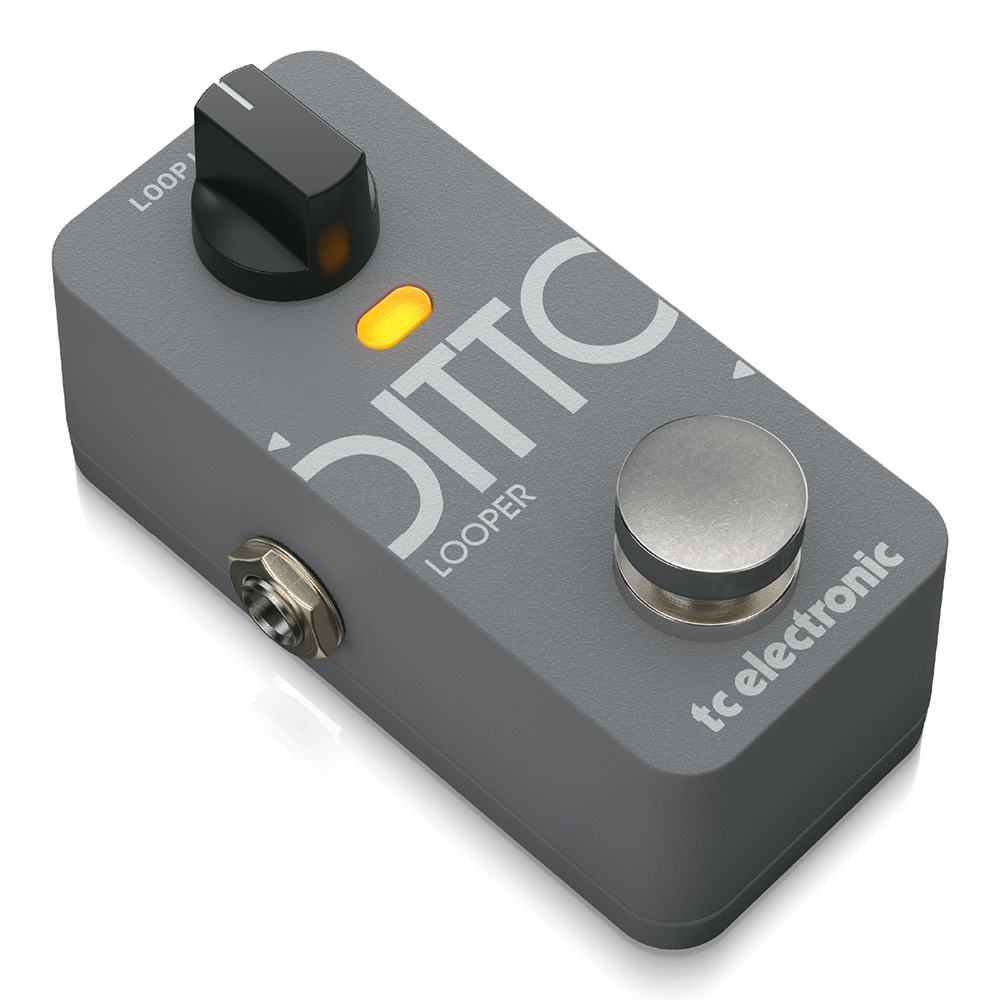 tc electronic DITTO 2 LOOPER｜ミュージックランドKEY