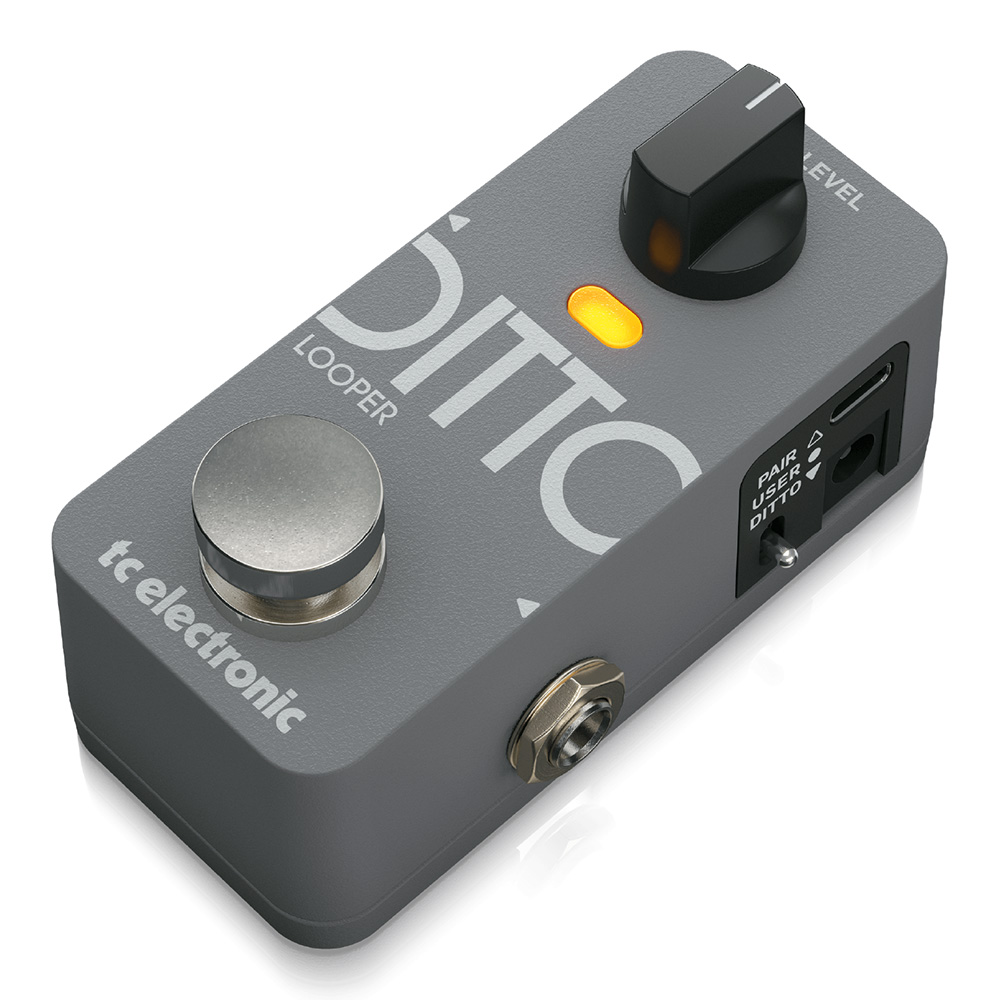 【予約】 tc electronic LOOPER｜ミュージックランドKEY 2 DITTO ギター