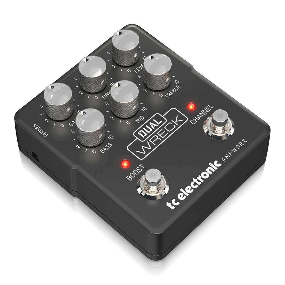 tc electronic DUAL WRECK PREAMP｜ミュージックランドKEY