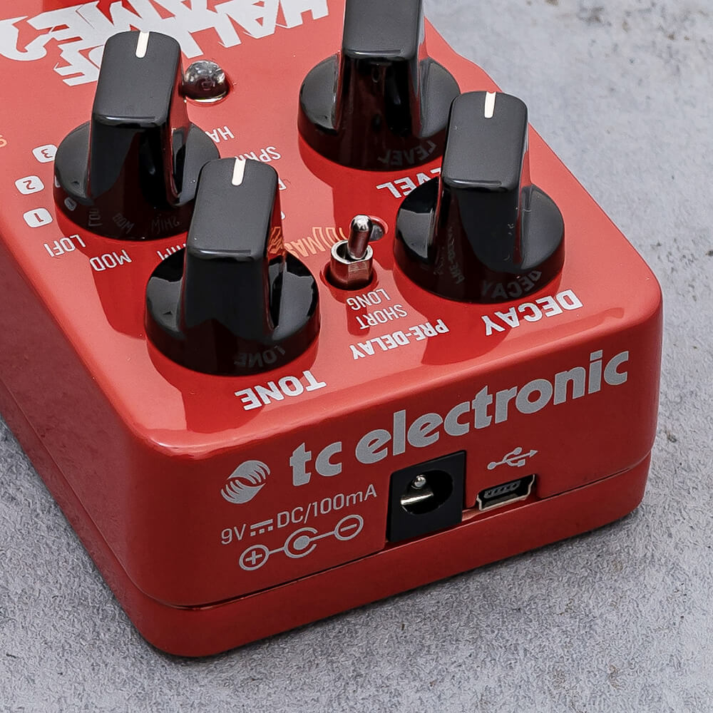 tc electronic HALL OF FAME 2 REVERB｜ミュージックランドKEY